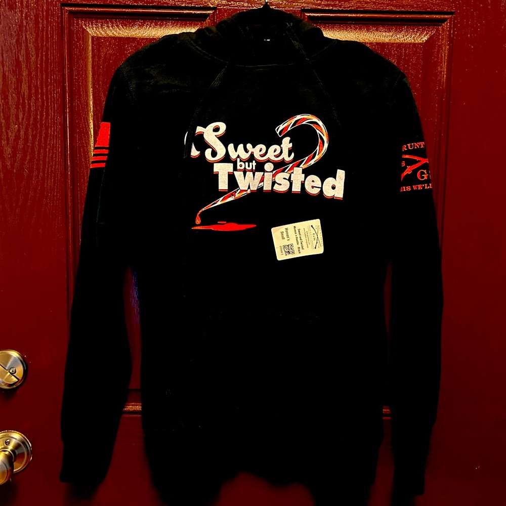 Grunt Style Sweet and Twisted hoodie